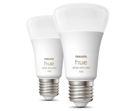 Philips Hue White and color ambiance Żarówka 2xE27 1100lm 8719514291317 - 709617 - zdjęcie 3